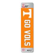 Tennessee Go Vols Decal
